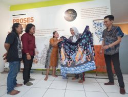 Ini Cara Pelindo Marine, Kembangkan Batik Surabaya Maritim
