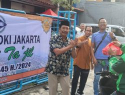 APBMI Jakarta, Berbagi Ta’jil Ramadhan di Tanjung Priok