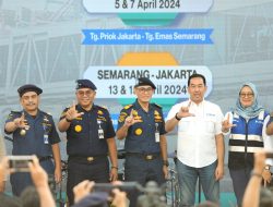 Mudik Gratis Sepeda Motor Jakarta-Semarang, Kembali Diberangkatkan