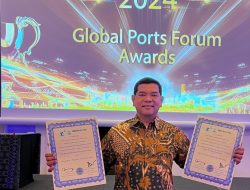 Terminal Teluk Lamong, Raih 2 Penghargaan Global Port Forum