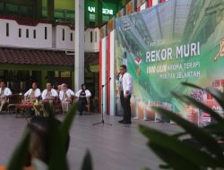 JICT dukung Program Zero Waste di SMAN 13 Jakut, Dicatat MURI