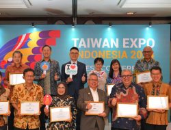 TITA dan TAITRA, Gelar Taiwan Expo 2024 di JCC 16-18 Mei