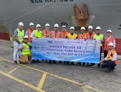 JICT Layani Perdana S18 Service via MV Wan Hai 309