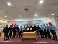 Majukan Industri Maritim, DKB dan DLU Jalin Kerjasama