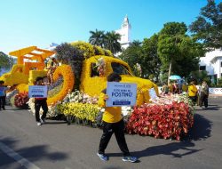 Pelindo Suguhkan Ini di Parade Surabaya Vaganza 2024