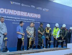 Targetkan 1 Juta TEUs, Batu Ampar Siap Jadi Hub Logistik Internasional