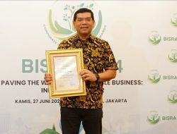 Terminal Teluk Lamong, Raih Anugerah BISRA 2024