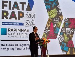 Menhub, Buka FIATA-RAP Meeting dan Rapimnas ALFI di Bali