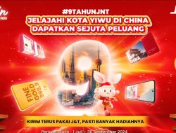 J&T Express Siapkan Business Trip ke China via Program Ini