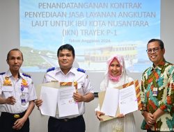 2 Kapal Phinisi, Siap Beroperasi di IKN