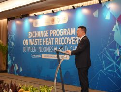 Industri Semen Indonesia & Tiongkok, Kolaborasi ‘Waste Heat Recovery’