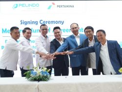 Dua Anak Usaha BUMN, Sinergi Bisnis Docking & Suku Cadang Kapal