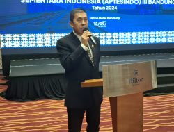M Roy Rayadi, Kembali Pimpin Aptesindo 2024-2029