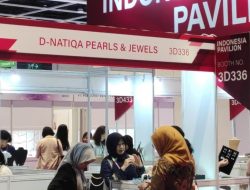 RI Kuasai 2,4% Market Share Ekspor Produk Perhiasan