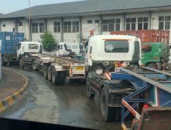 Sistem Layanan Terminal Peti Kemas di Priok Eror, Arus Logistik Ruwet & Pebisnis Tekor