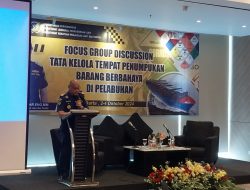 Penanganan Barang Berbahaya di Pelabuhan, Perlu SOP yang Tepat