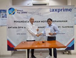ALFI Jakarta & Taxprime, MoU untuk Solusi Perpajakan Sektor Logistik