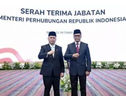 Menhub Dudy, Ingin Lanjutkan Konektivitas Transportasi