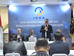 Rakor IDRA 2024: Fokus Jadi Mitra Strategis Rumuskan Regulasi Pengerukan & Reklamasi