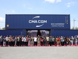 Perkuat Supply Chain, CMA CGM Tambah Depo di Surabaya