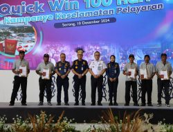 Kespel Dikampanyekan, Pastikan Transportasi Laut Lancar Saat Nataru
