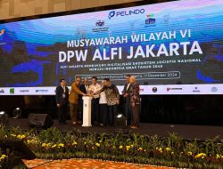 Safrin Liputo buka Muswil ke VI ALFI Jakarta, Potensi Logistik Capai 1.436 Triliun