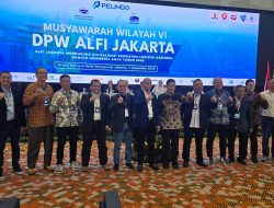 Muswil ALFI Jakarta ke VI Resmi Ditutup, Ketum Akbar Ingatkan ini…