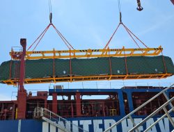 Angkutan Barang Domestik Via Laut, Udara & KA pada Triwulan I/2025 Naik