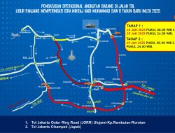 Long Weekend: Pengaturan Truk Logistik Mulai Berlaku Hari ini, 24 Jan 2025