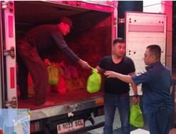 KSOP Marunda dan KCN, Bantu Korban Banjir di Bekasi