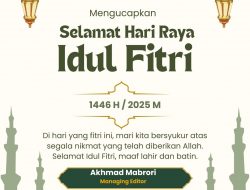 Selamat Idul Fitri 1446 H