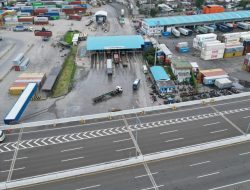 Aktivitas Pelabuhan Priok Berangsur Normal