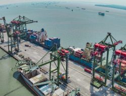 Terminal Teluk Lamong, Telah Layani 277.168 TEUs