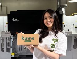 KAME Hadirkan Inovasi Cetak Stiker Label Online di Indonesia 