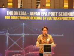 Perkuat Kerjasama Maritim, Jepang Apresiasi Progres Patimban