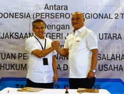 Pelabuhan Priok-Kejari Jakut, Teken MoU Penanganan Hukum