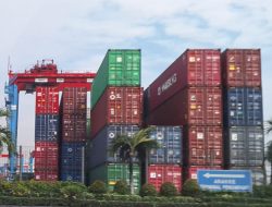 Ini Sebaran Kontainer Longstay di Priok, Senin 15 Sep 2025