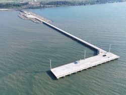 Sokong Ekosistem Logistik, Terminal Multipurpose Batang Tahap I Siap Uji Coba