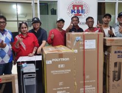 PBM TKS Meriahkan HUT RI ke 80, Bertabur Hadiah