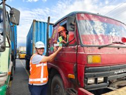TPS Edukasi GCG ke Sopir Truk 
