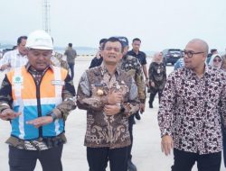 Gubernur Jateng, Resmikan Pelabuhan KEK Batang