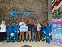 MTI dan Pelindo Solusi Logistik, Gelar Pemeriksaan Kesehatan Gratis 250 TKBM
