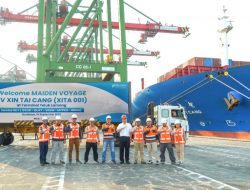 TTL Layani Rute Baru Cosco