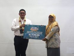 Dirut JICT Ajak Siswa SMA 52 Jakarta Mengenal Pelabuhan