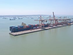 TPS Telah Handle 1,25 Juta TEUs
