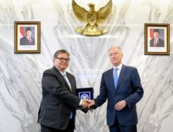 RI – Rusia, Jalin Kerjasama Logistik dan Kemaritiman