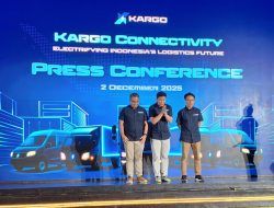 Kargo Technologies, Targetkan Elektrifikasi 40.000 Armada Logistik di 2035
