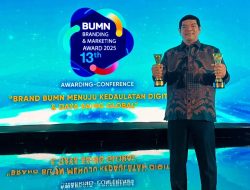 TTL Boyong Dua Penghargaan BUMN Branding & Marketing Award 2025