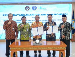 PT Pelabuhan Lembar Sejahtera, Dapat Konsesi 30 Tahun