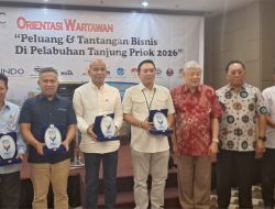 Bisnis di Priok Dinamis, Tantangan Logistik 2026 Tak Mudah